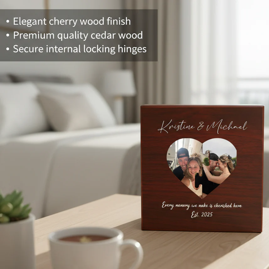 Our Memories Keepsake Box - Image 4