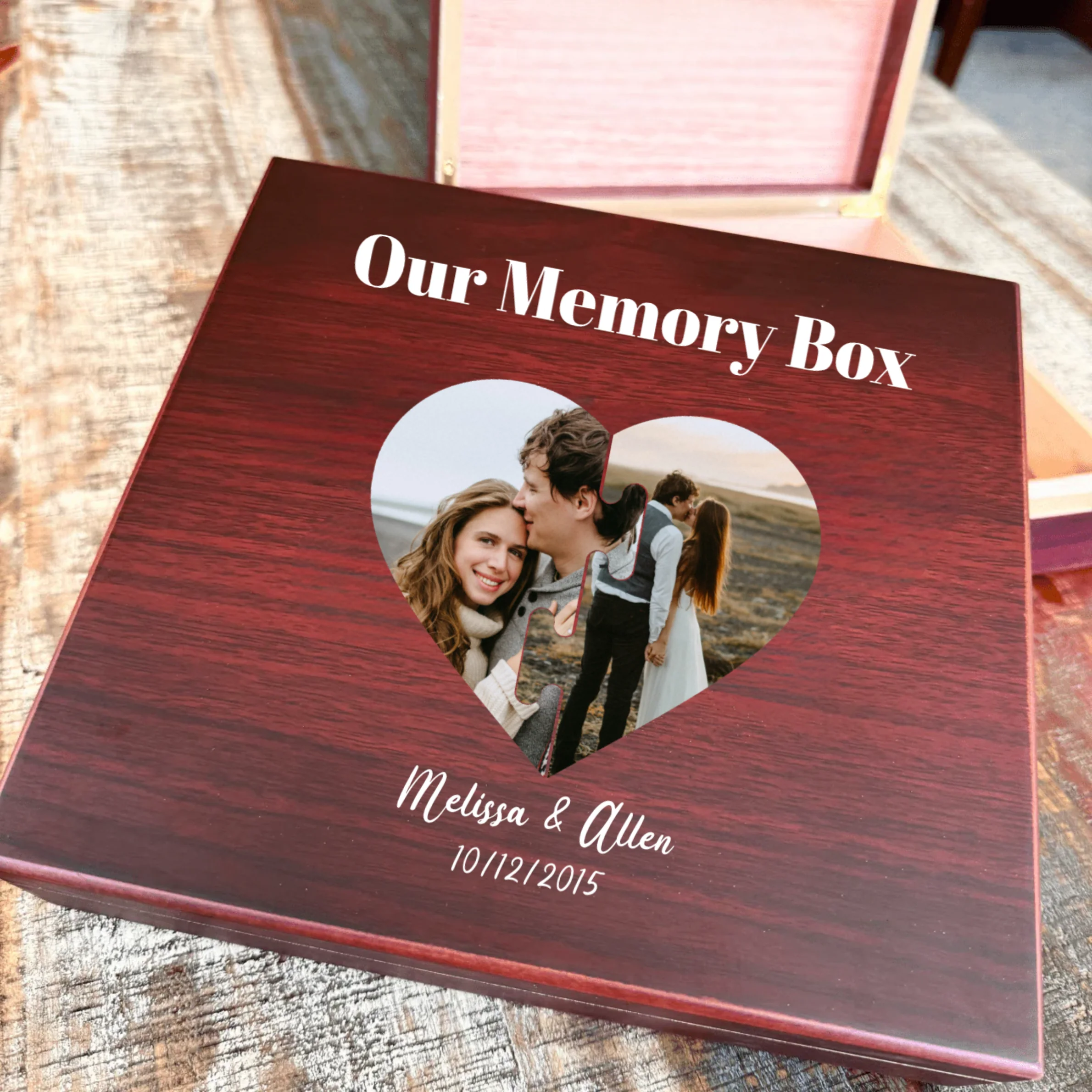 Our Memories Keepsake Box - Image 6