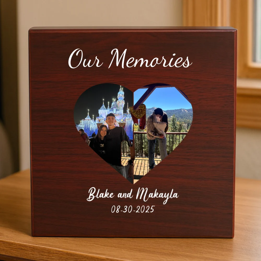 Our Memories Keepsake Box - Image 7