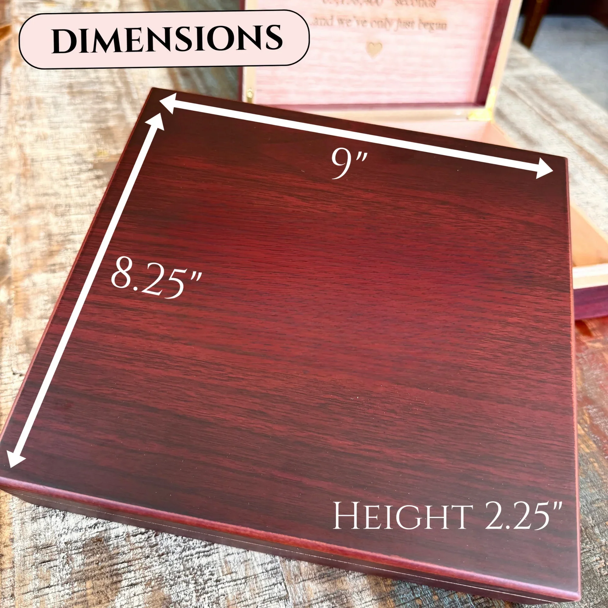 Our Song Keepsake Box - Image 5