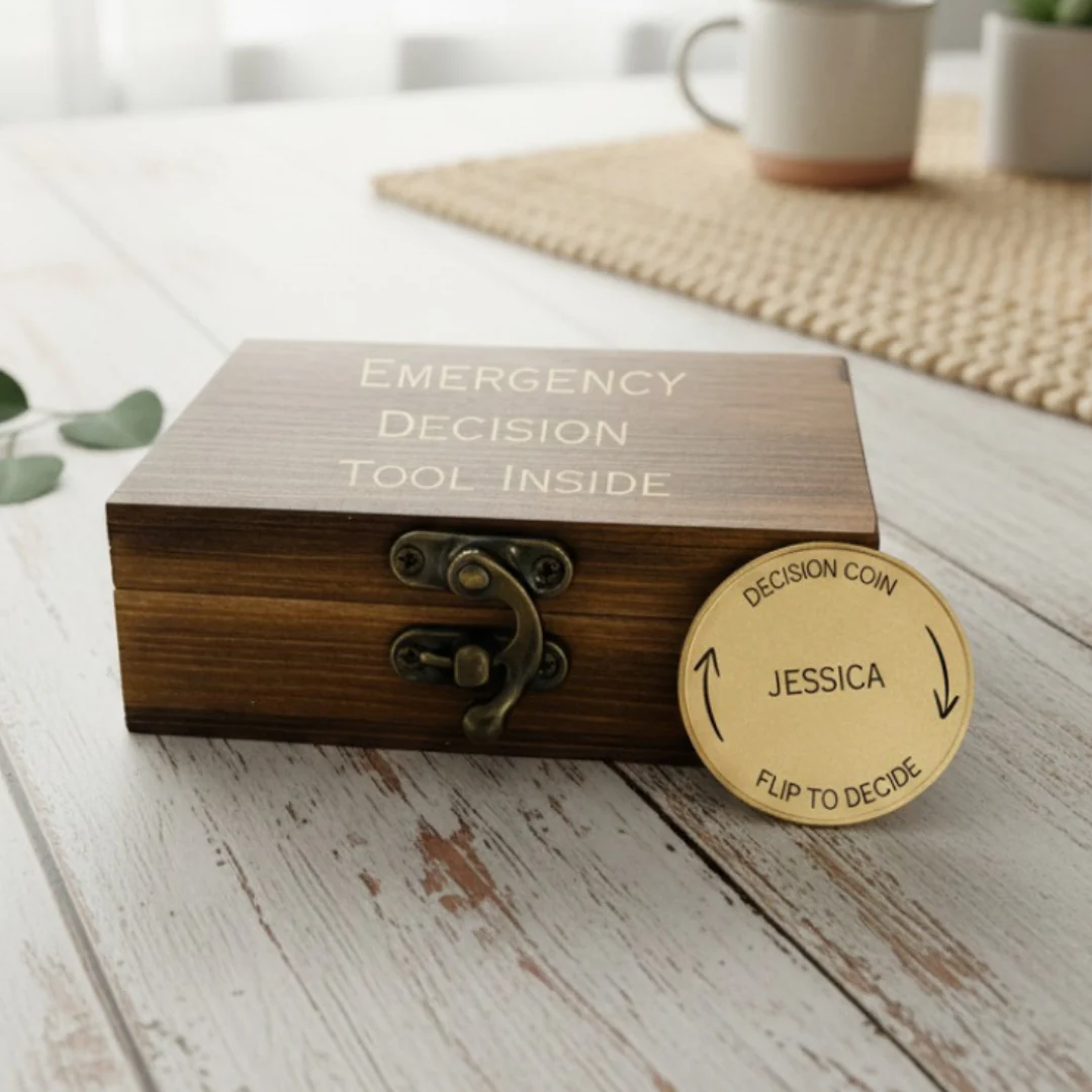 Flip Fate Personalized Decision Coin - Image 10