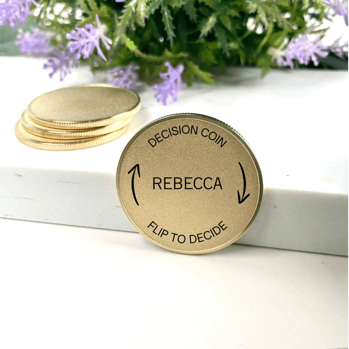 Flip Fate Personalized Decision Coin - Image 11