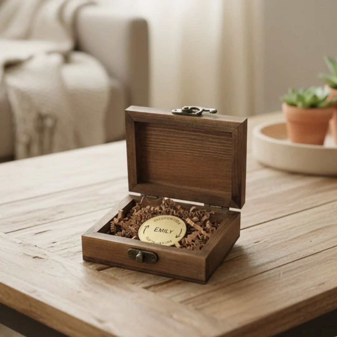 Flip Fate Personalized Decision Coin - Image 2