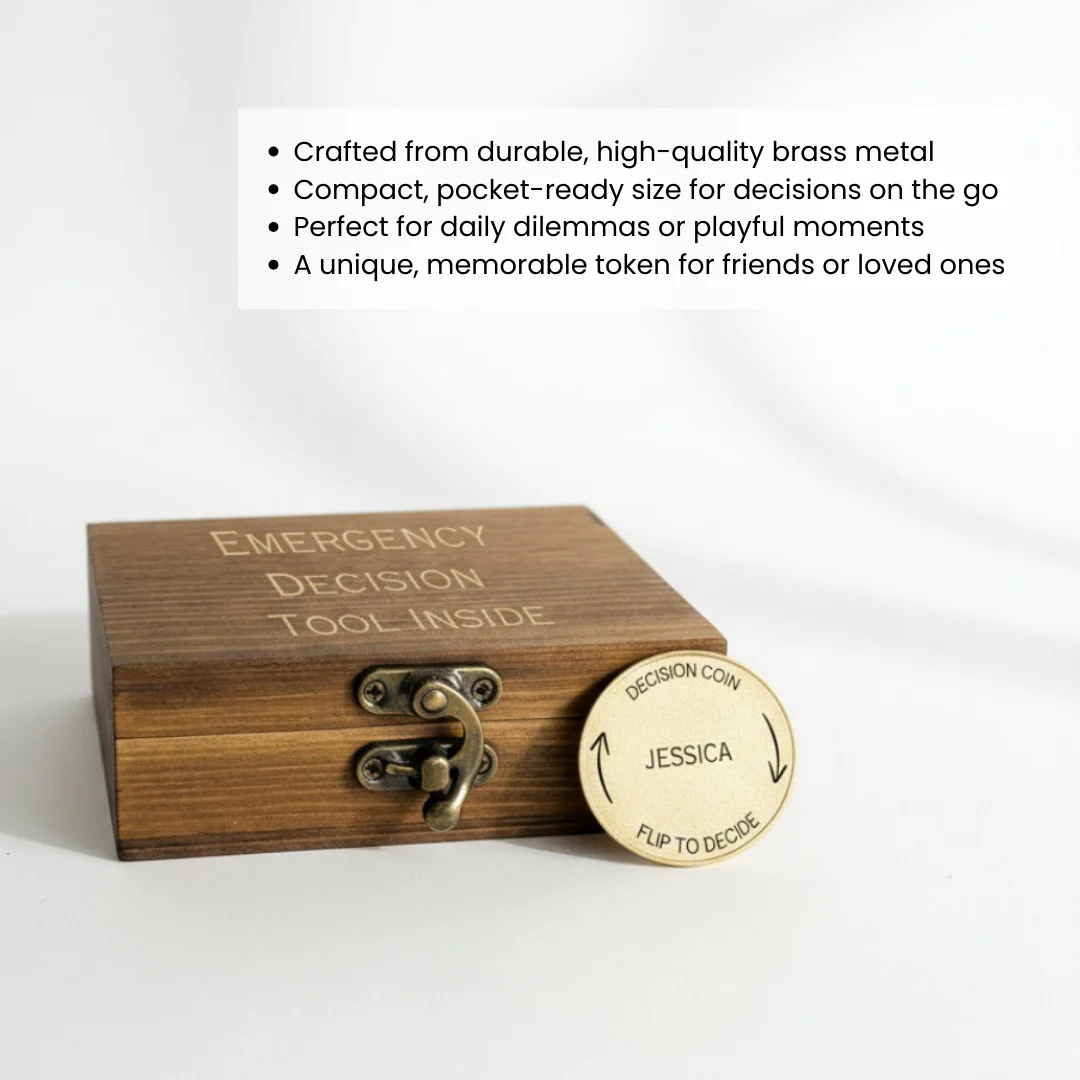 Flip Fate Personalized Decision Coin - Image 6