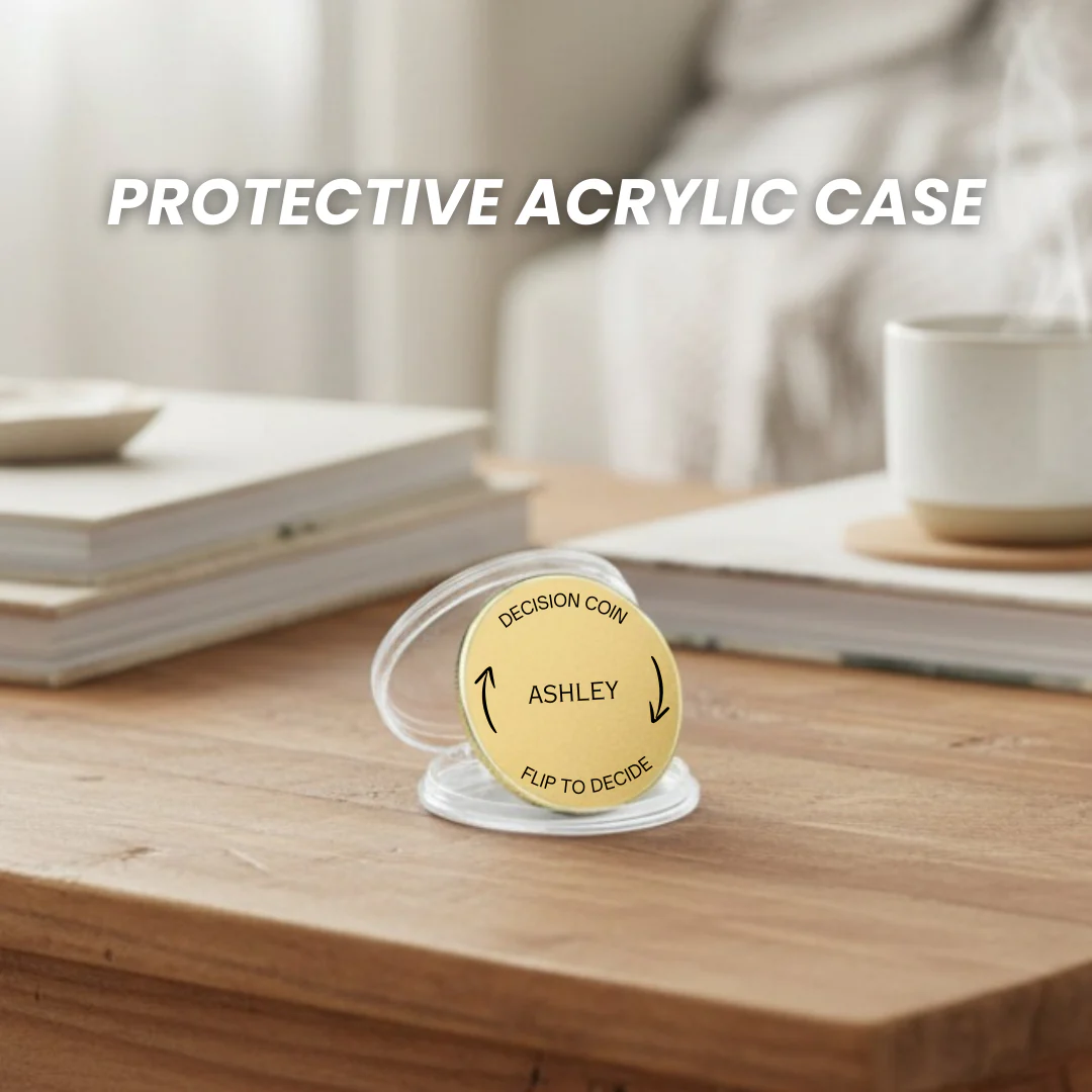 Flip Fate Personalized Decision Coin - Image 7