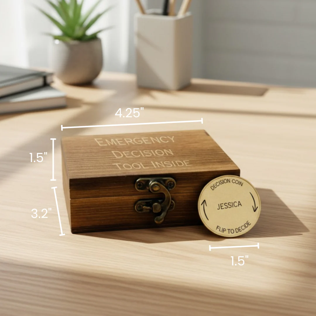 Flip Fate Personalized Decision Coin - Image 8
