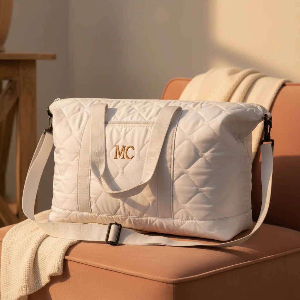Personalized Weekend Getaway Duffel - Image 10