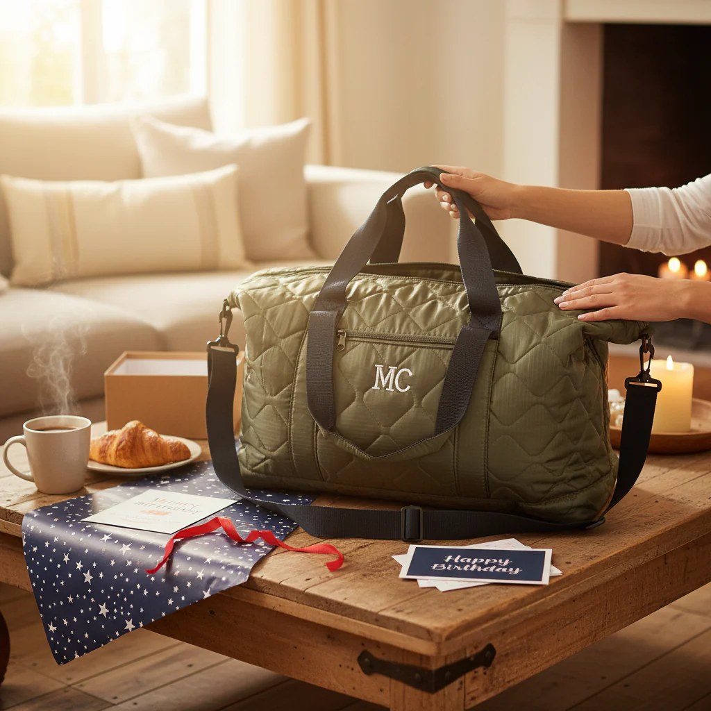 Personalized Weekend Getaway Duffel - Image 11