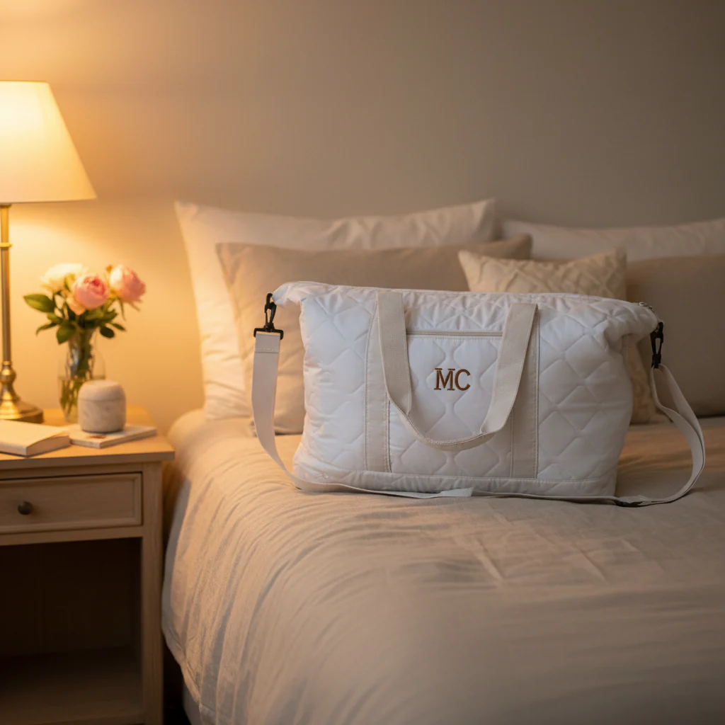 Personalized Weekend Getaway Duffel - Image 12