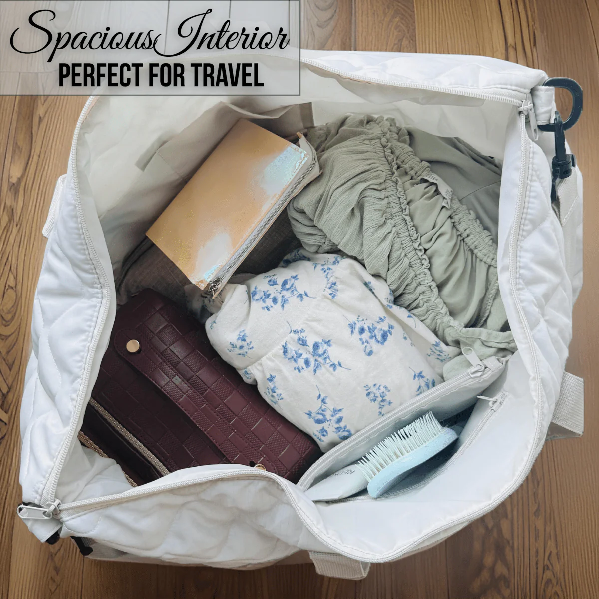 Personalized Weekend Getaway Duffel - Image 3