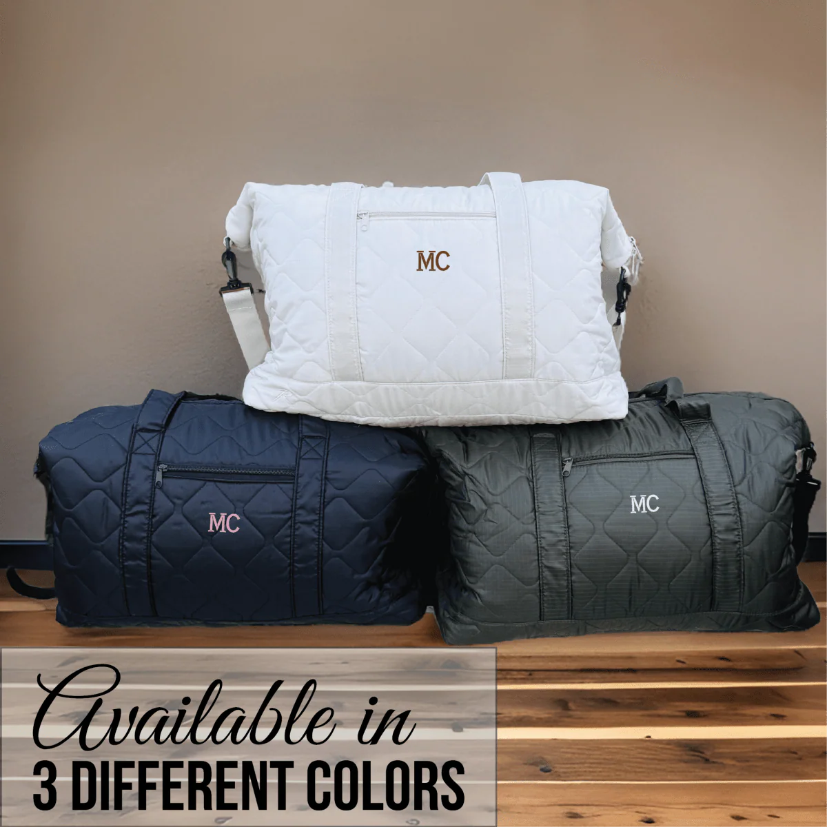 Personalized Weekend Getaway Duffel - Image 4