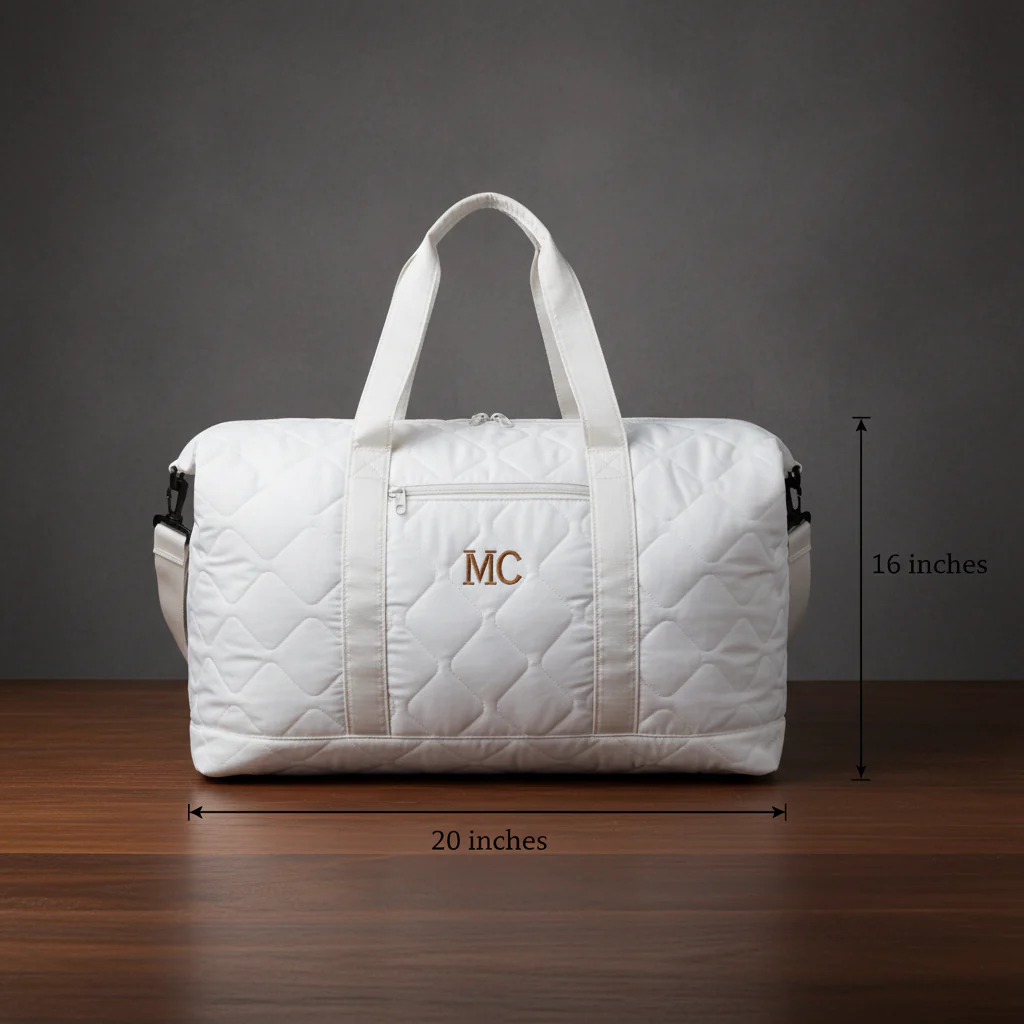 Personalized Weekend Getaway Duffel - Image 6