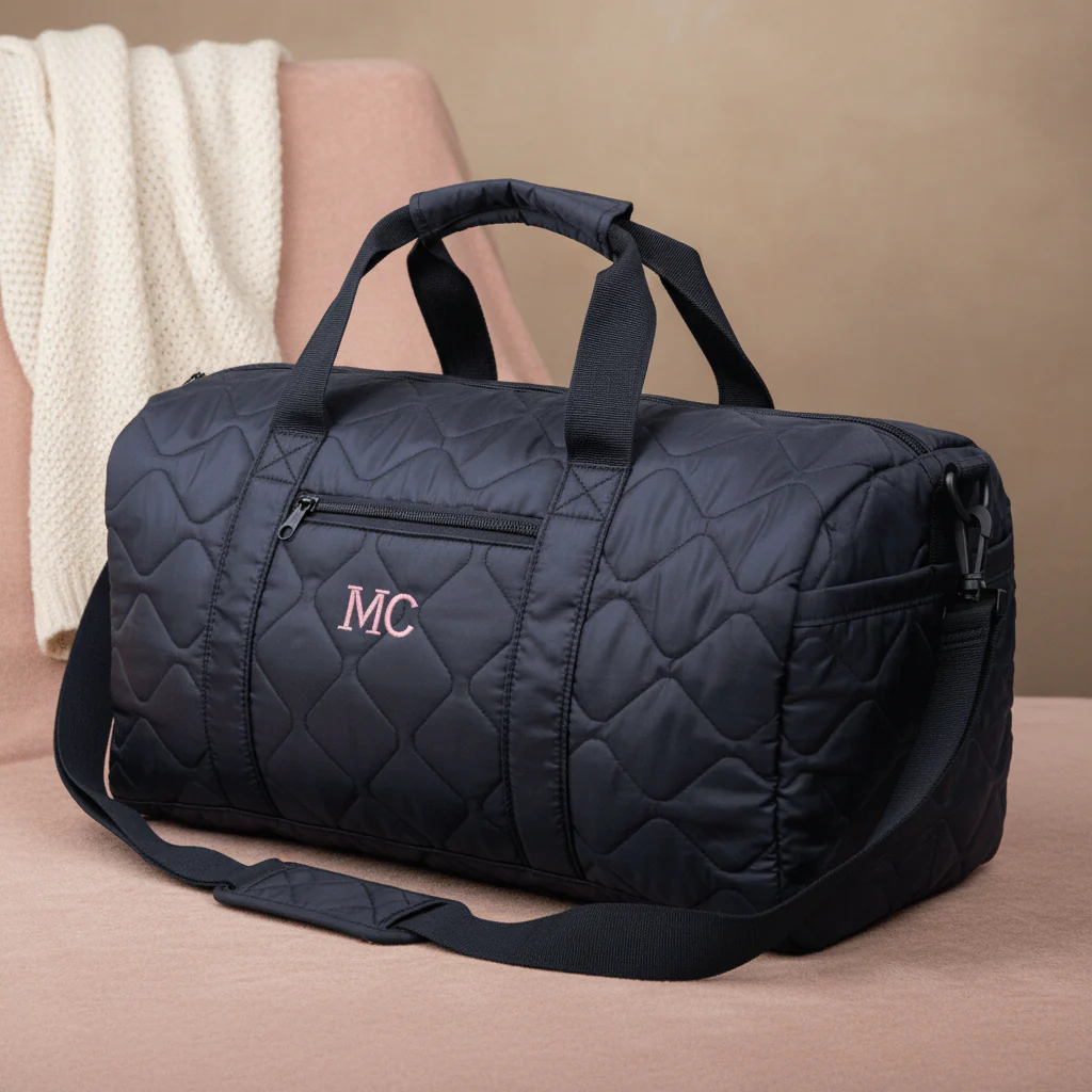 Personalized Weekend Getaway Duffel - Image 7