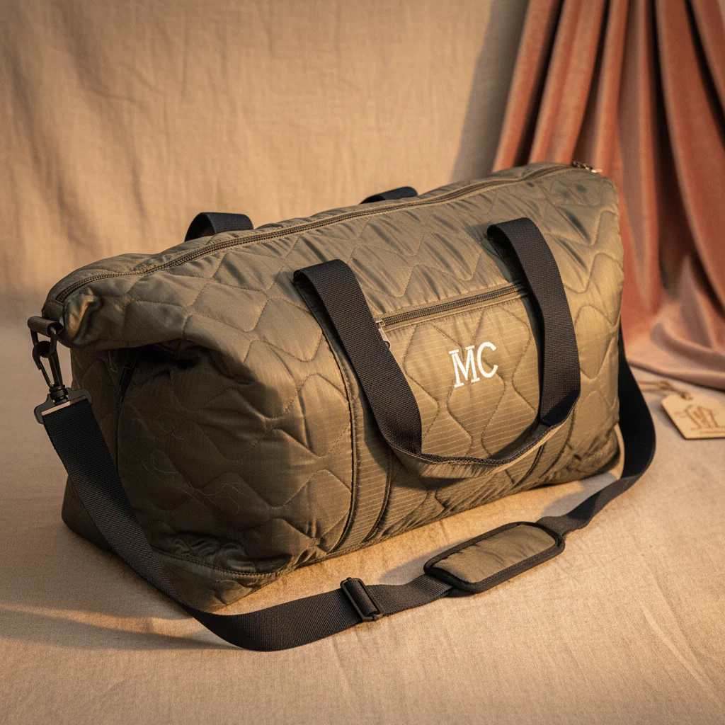 Personalized Weekend Getaway Duffel - Image 8