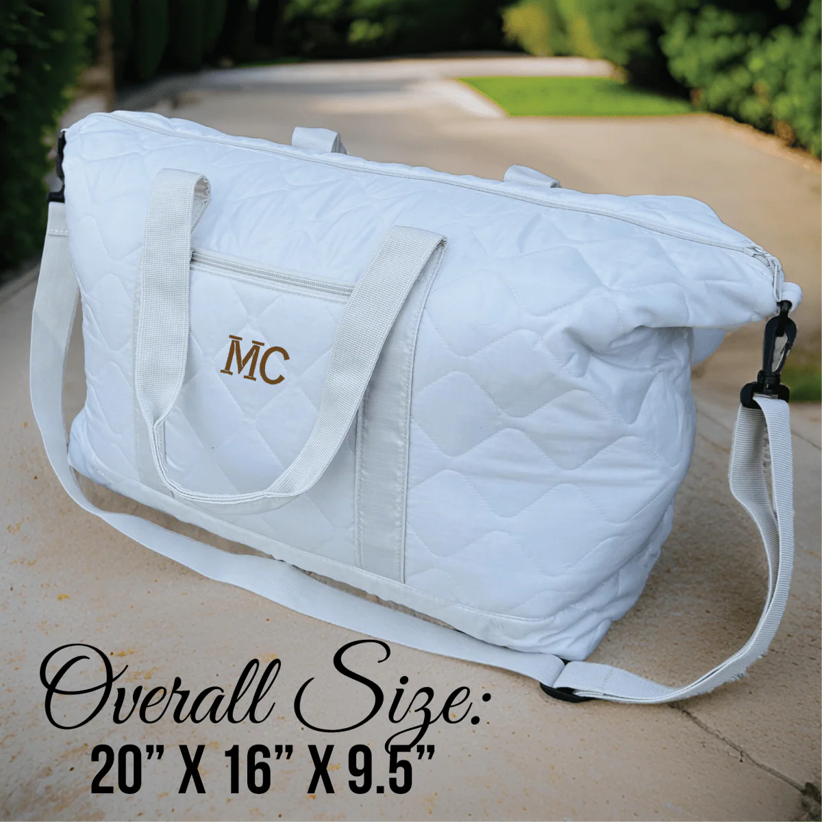 Personalized Weekend Getaway Duffel - Image 9
