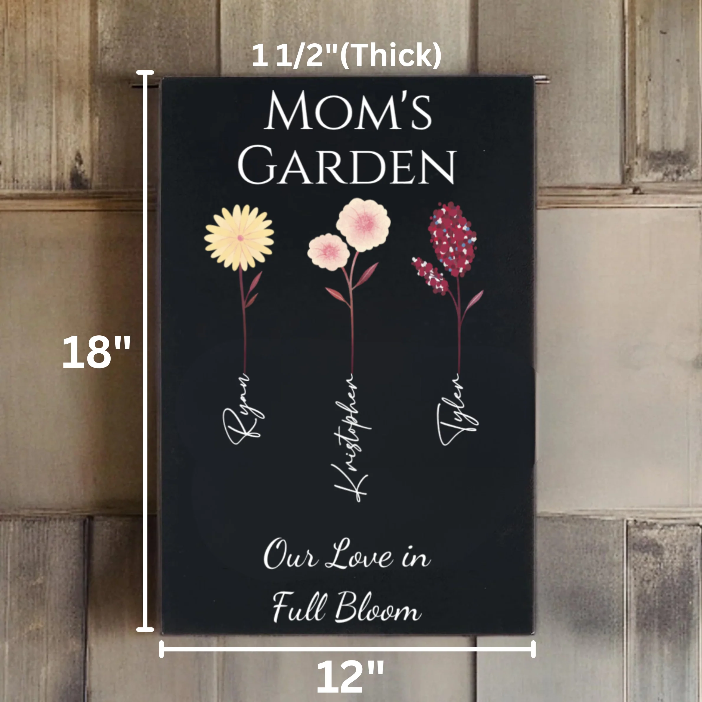 Our Family Garden Sign - Image 3