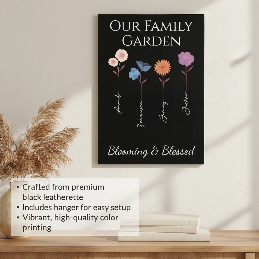 Our Family Garden Sign - Image 4