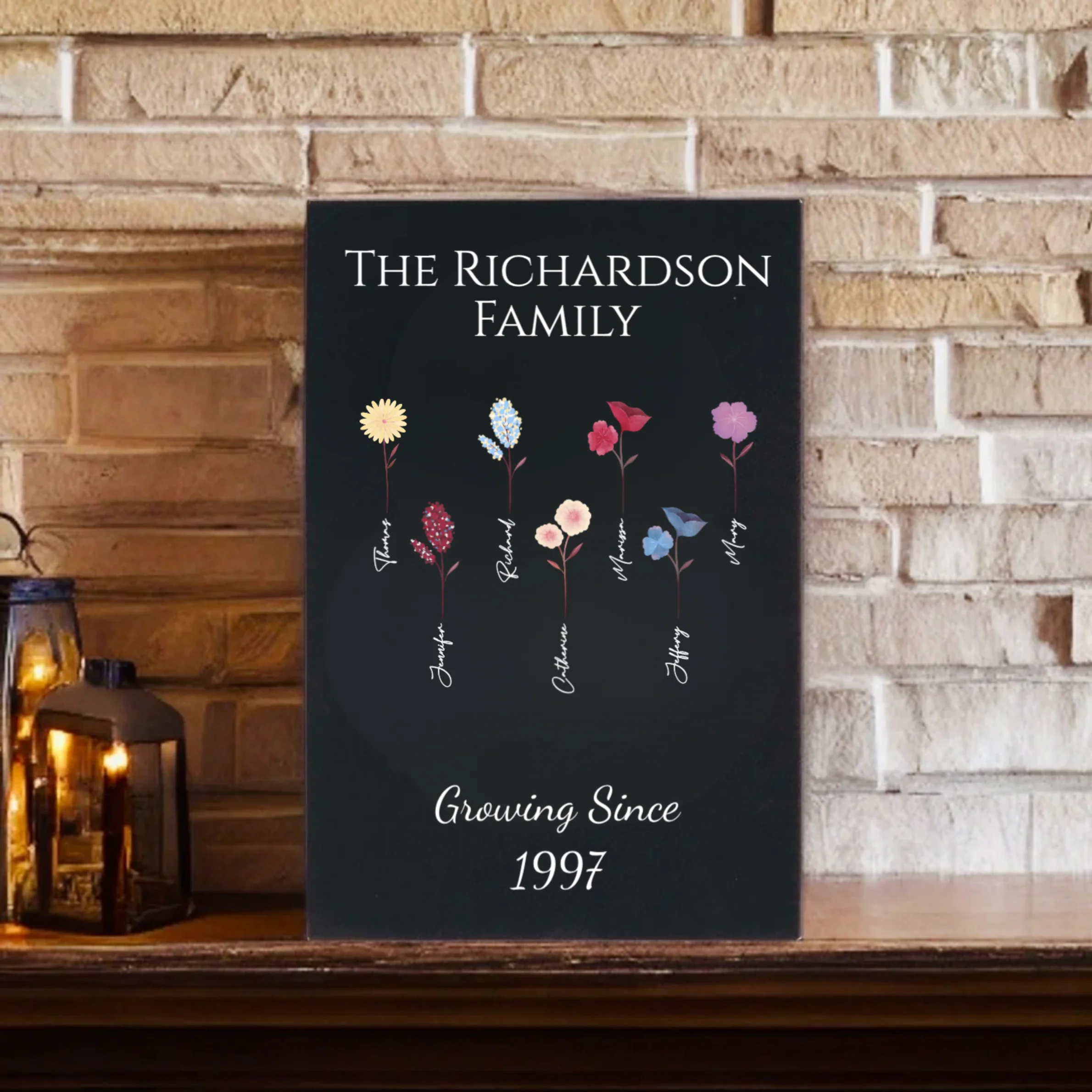 Our Family Garden Sign - Image 5