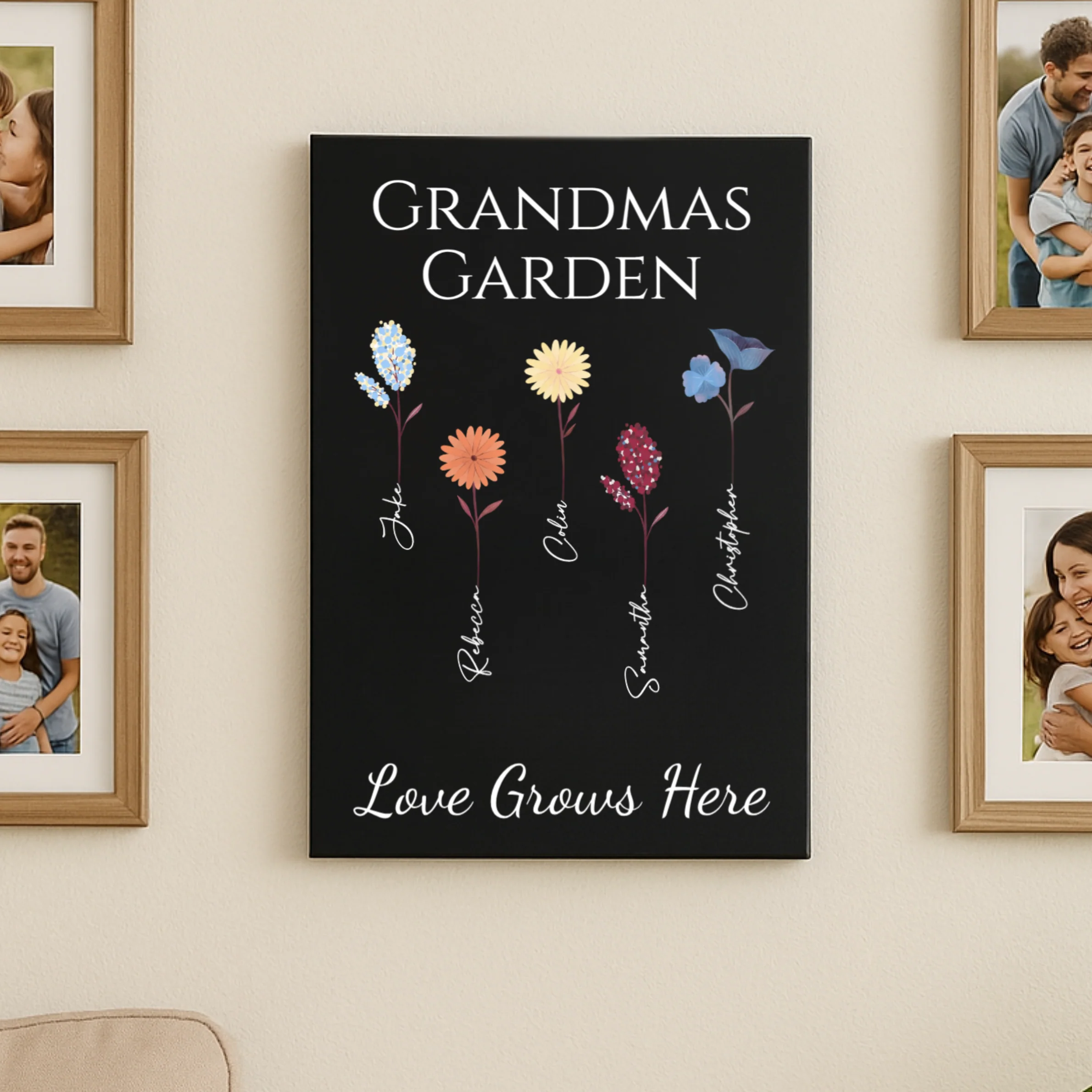 Our Family Garden Sign - Image 6