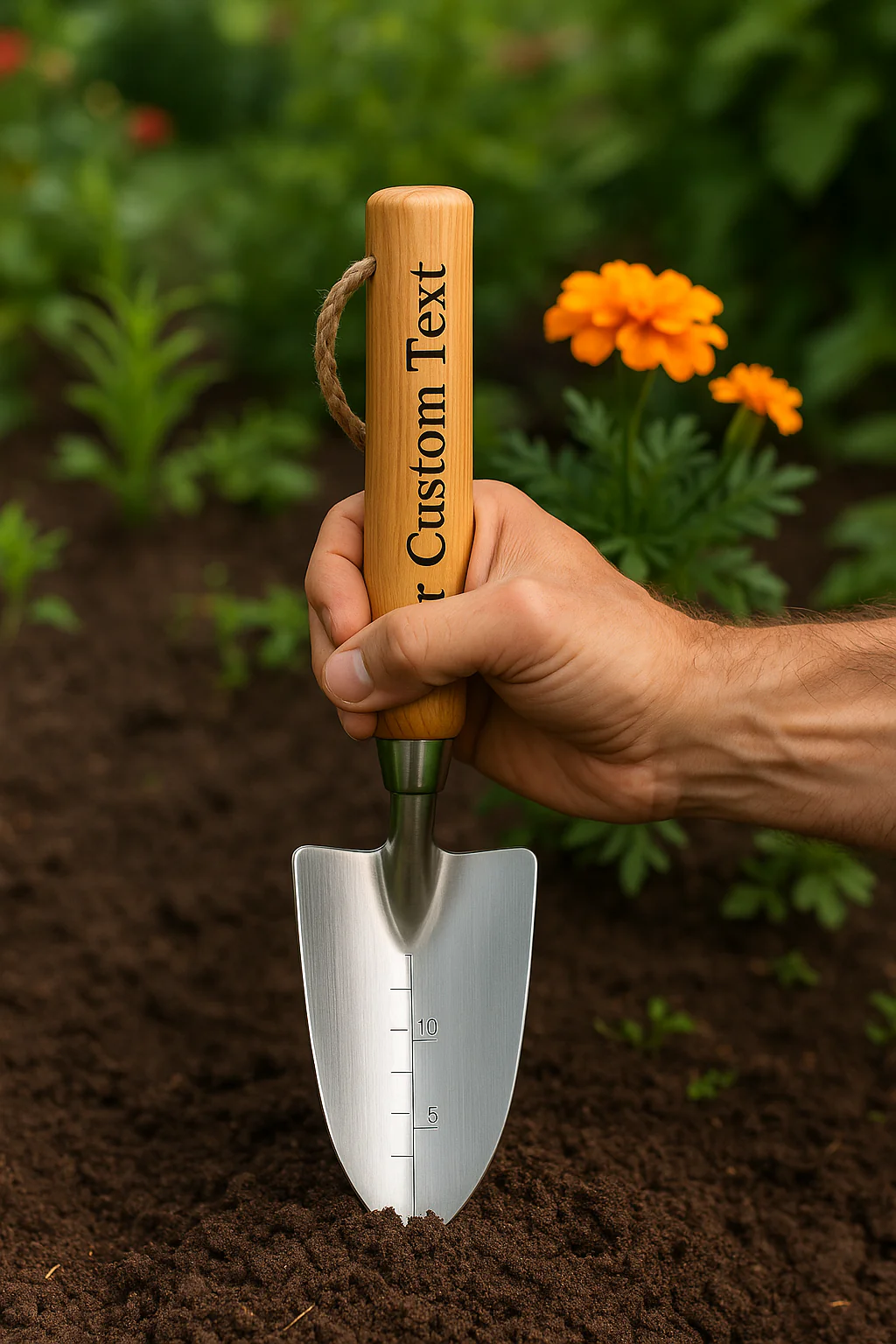 Personalized Garden Shovel - Image 4