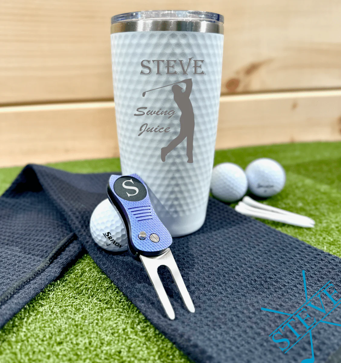 Custom Logo Golf Gift Box Set - Image 3
