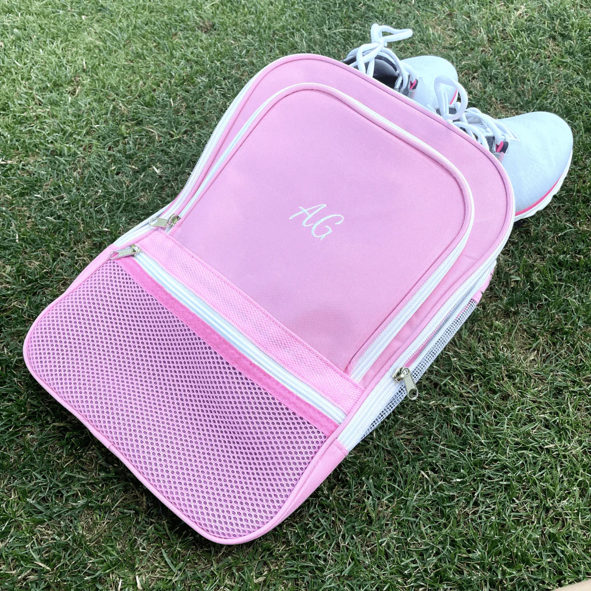 Stylish Personalized Golf Shoe Bag - Image 10