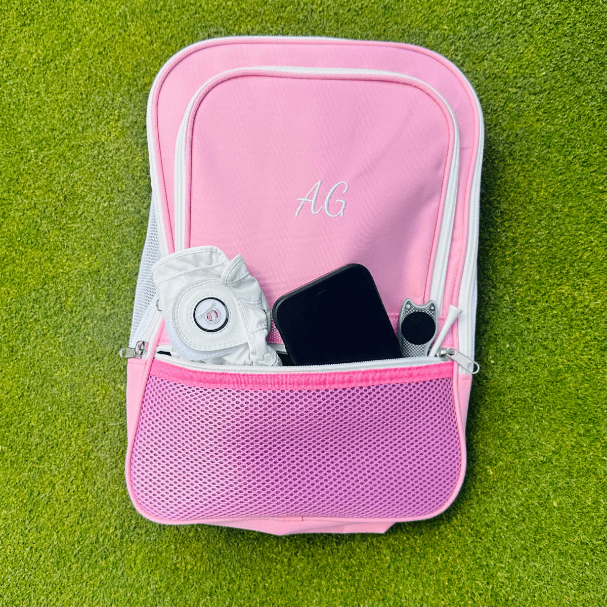 Stylish Personalized Golf Shoe Bag - Image 3