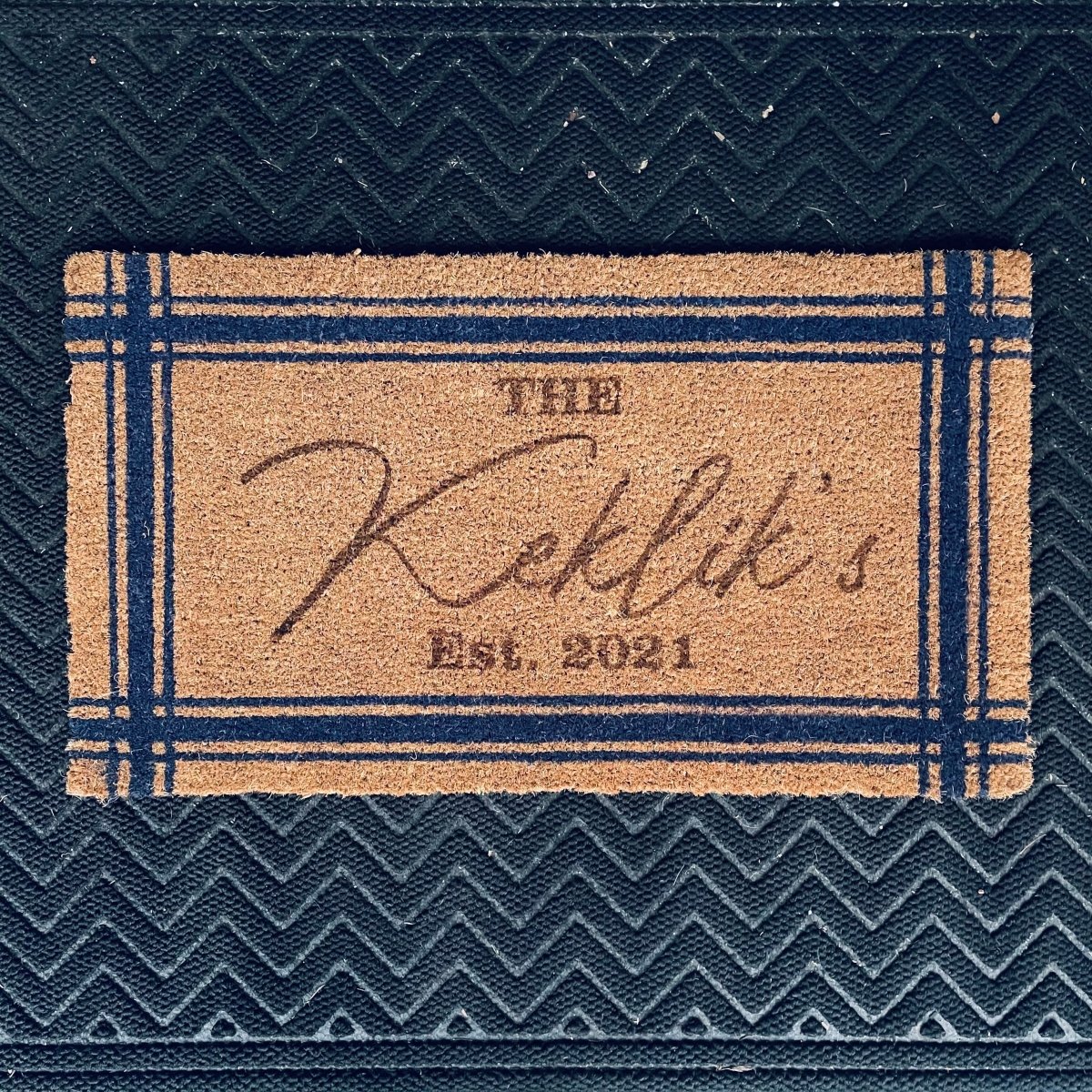 Personalized Greetings Mat - Image 3