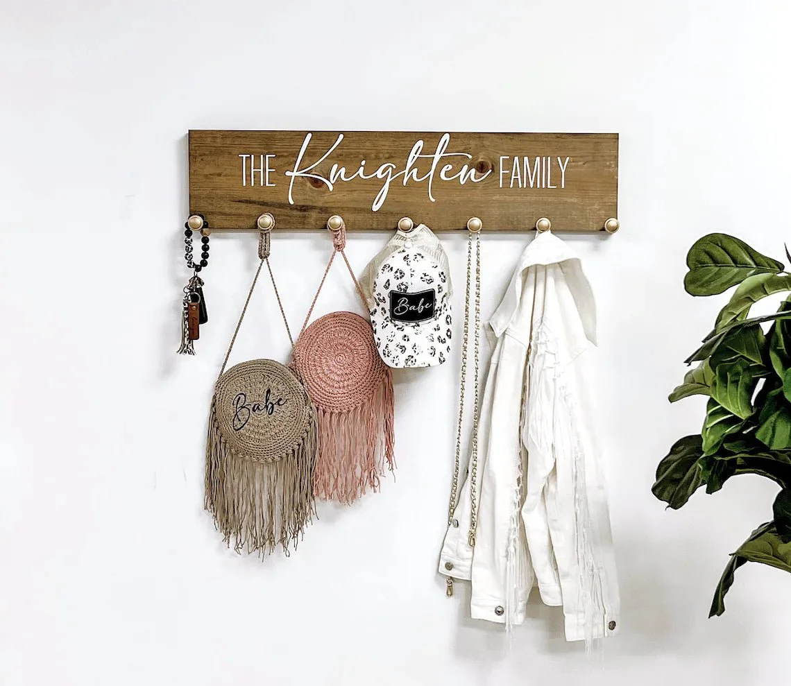Personalized Hang in Style Organizer