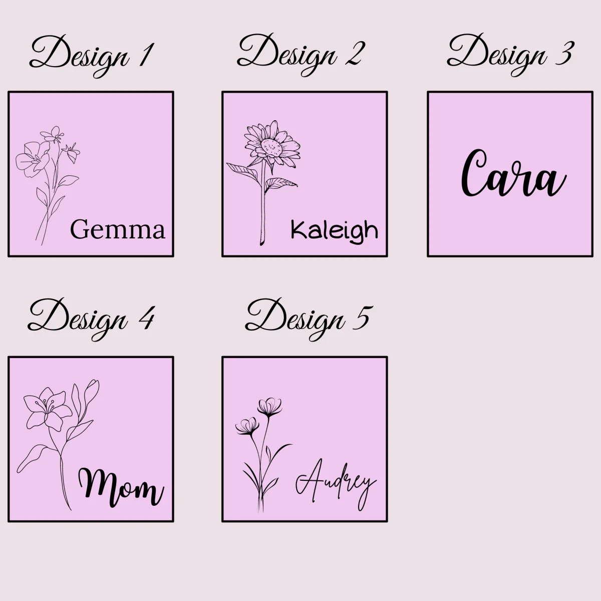 Personalized Jewelry Organizer Box - Image 3