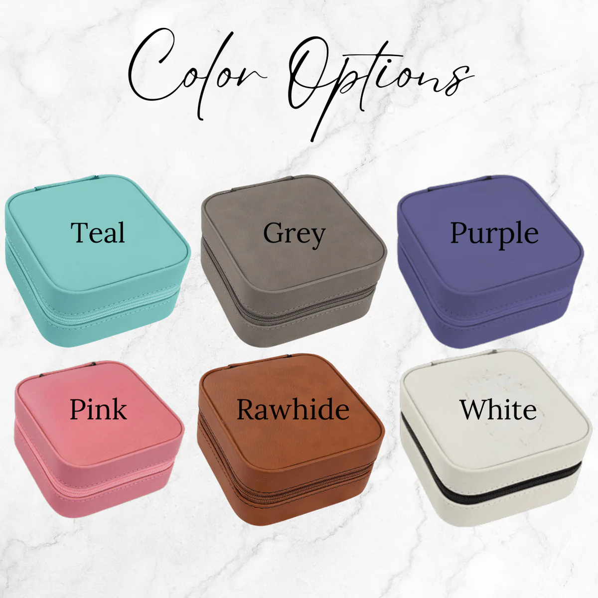 Personalized Jewelry Organizer Box - Image 4
