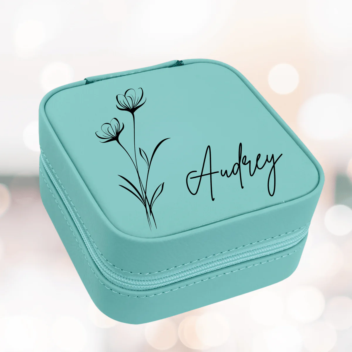 Personalized Jewelry Organizer Box - Image 6