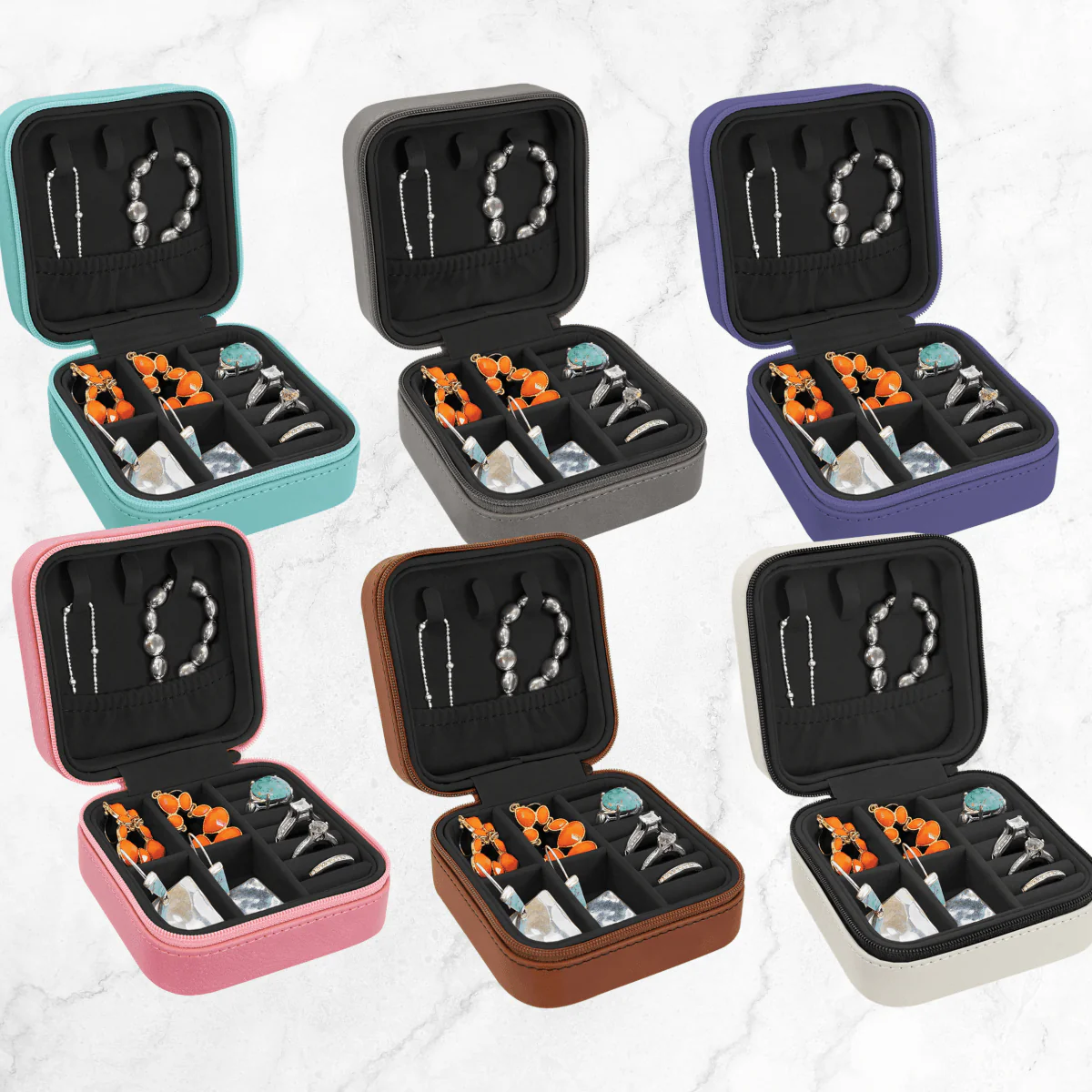 Personalized Jewelry Organizer Box - Image 7