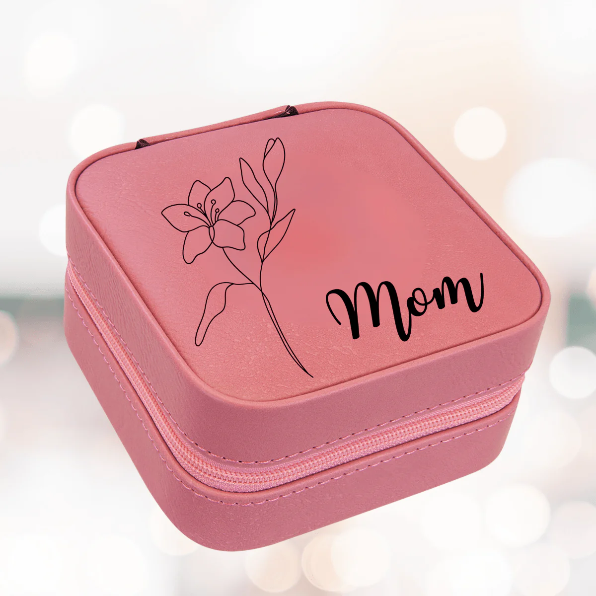 Personalized Jewelry Organizer Box - Image 8