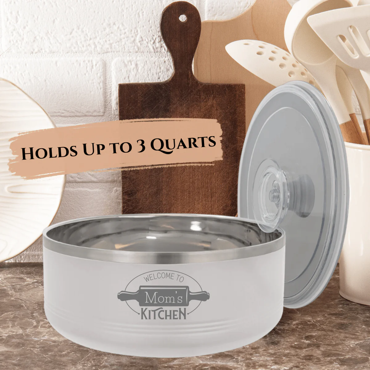 Personalized Cookware Serving Dish - Image 7