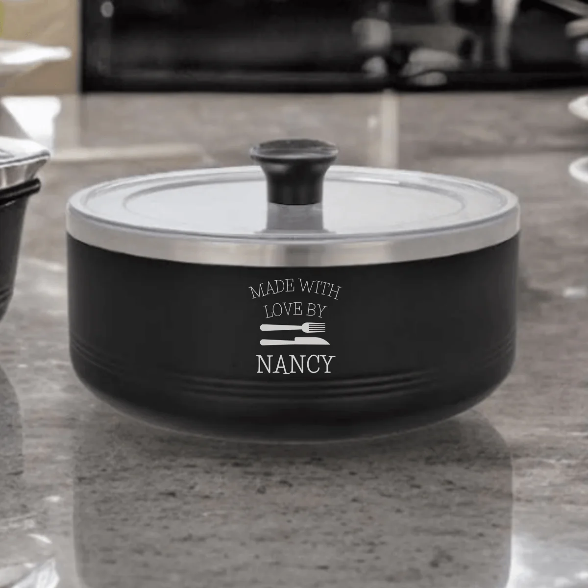 Personalized Cookware Serving Dish - Image 8