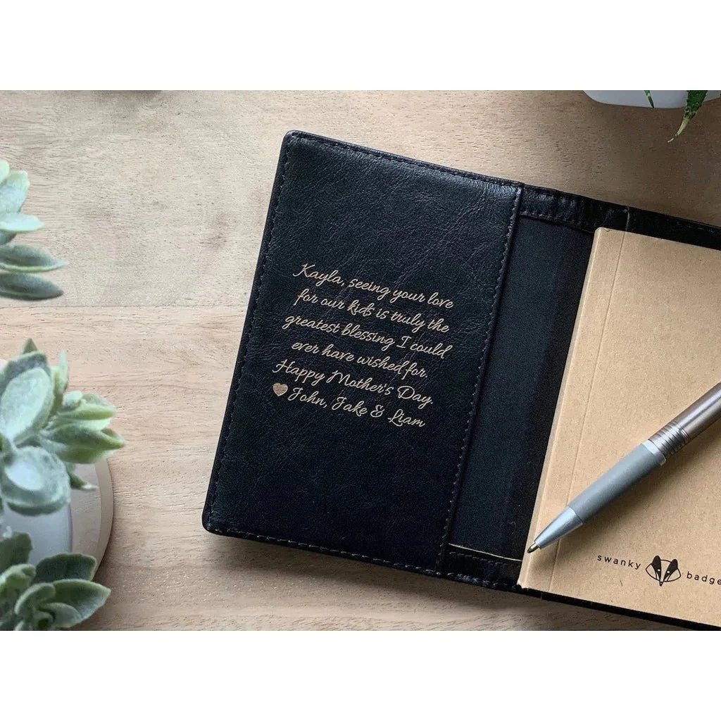 Personalized Leather Journal - Image 5