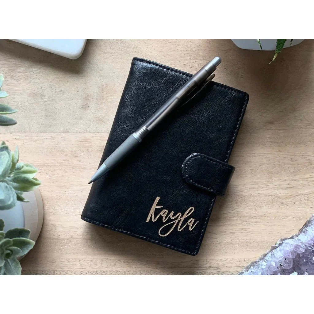 Personalized Leather Journal - Image 6