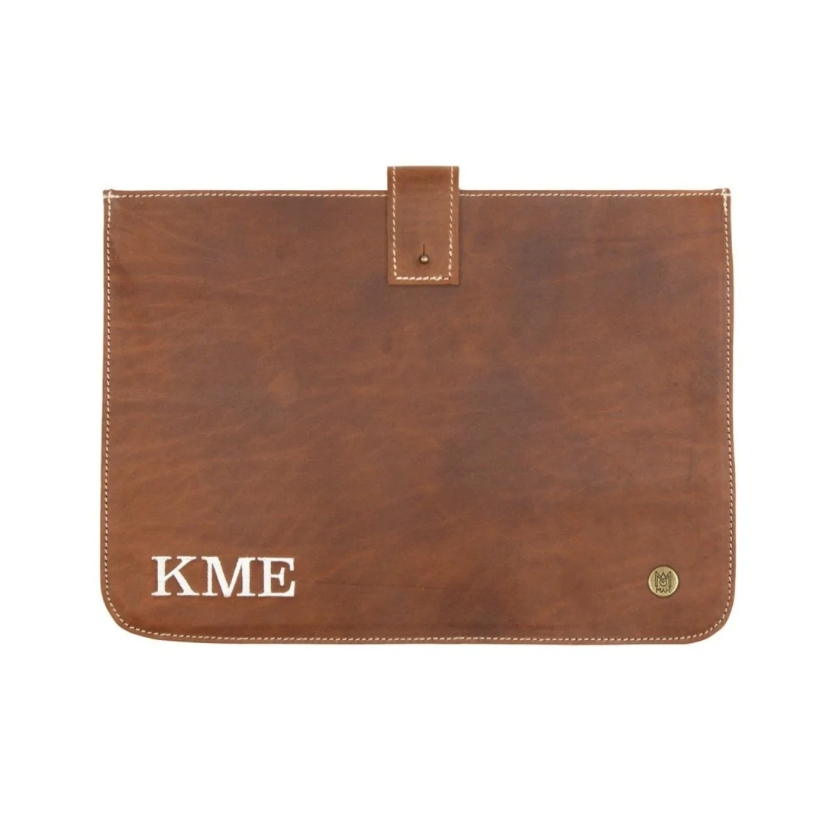 Leather Laptop Sleeve - Image 3