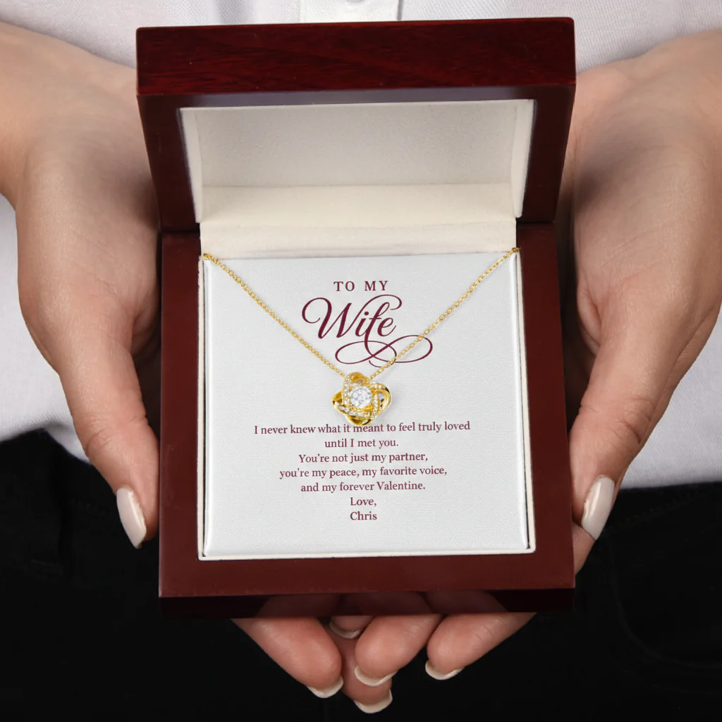 The Forever Knot Necklace - Image 4