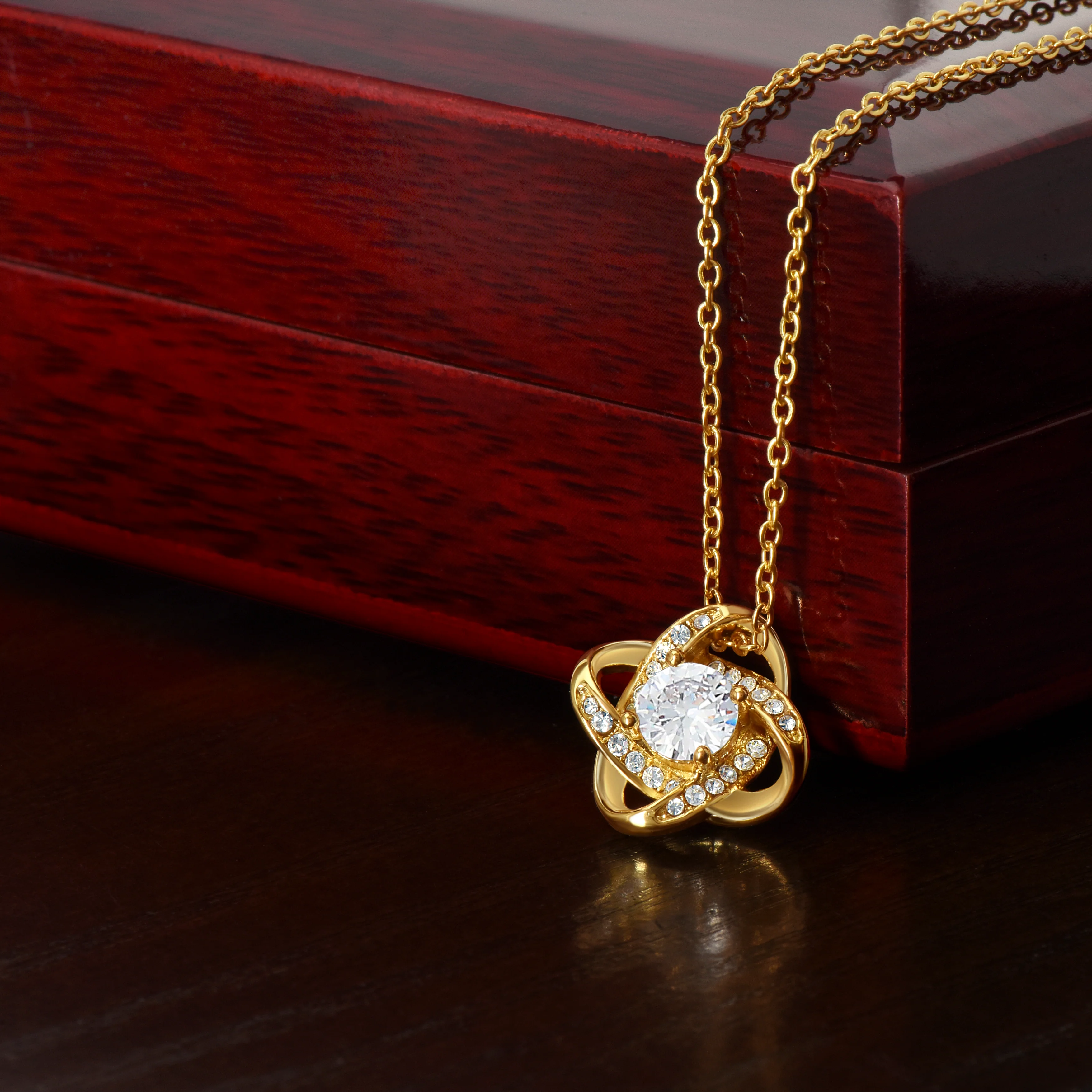 The Forever Knot Necklace - Image 7