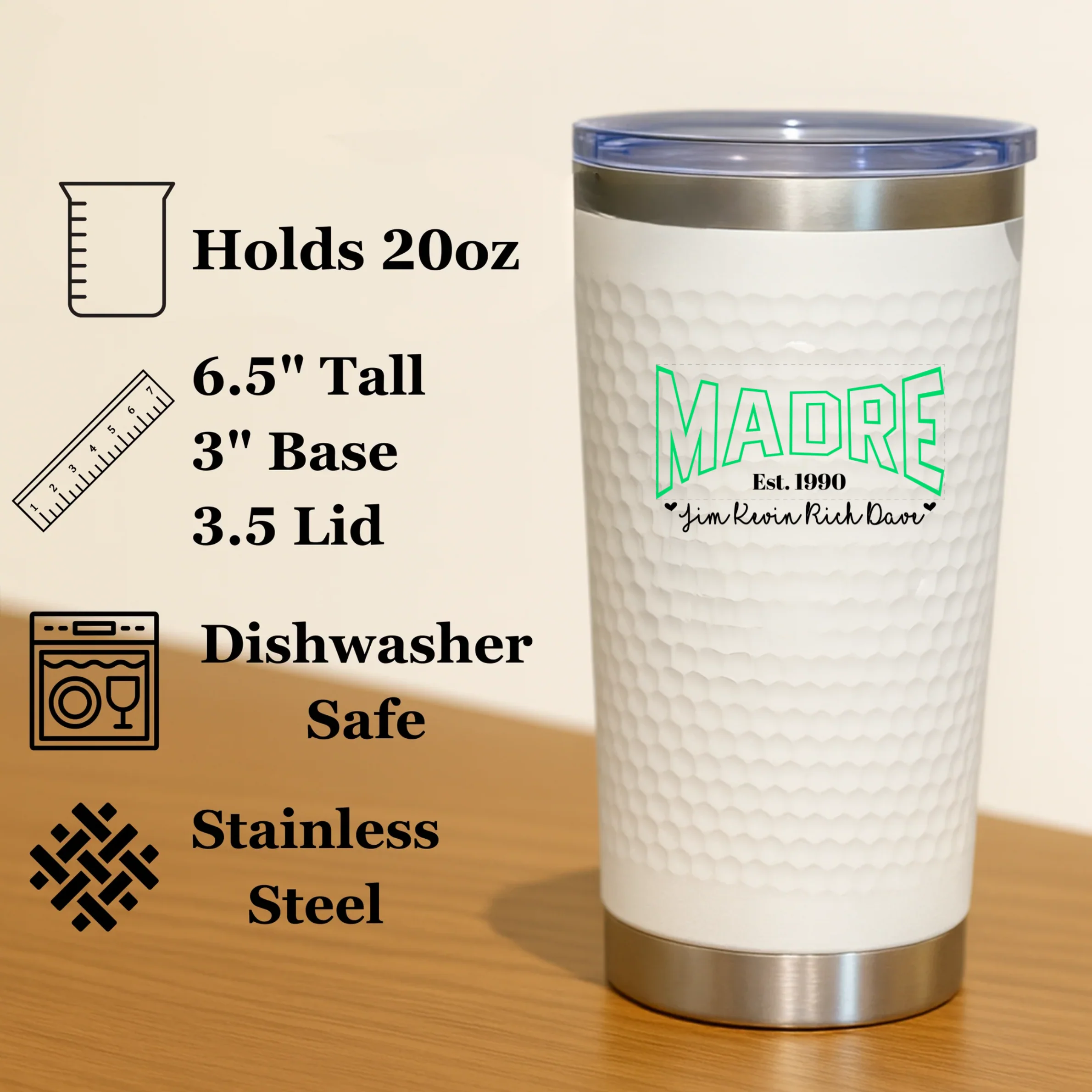 Personalized Mama Tumbler - Image 3