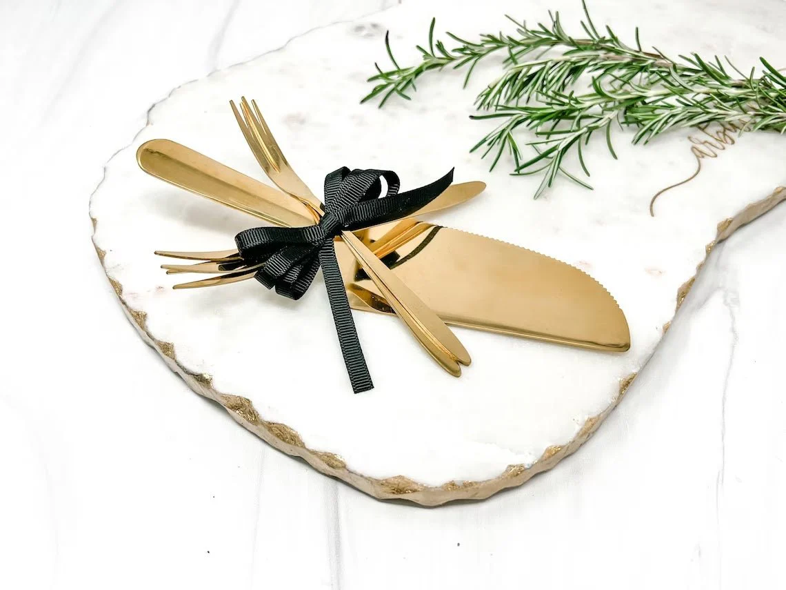 Personalized Marble Charcuterie Board - Image 7
