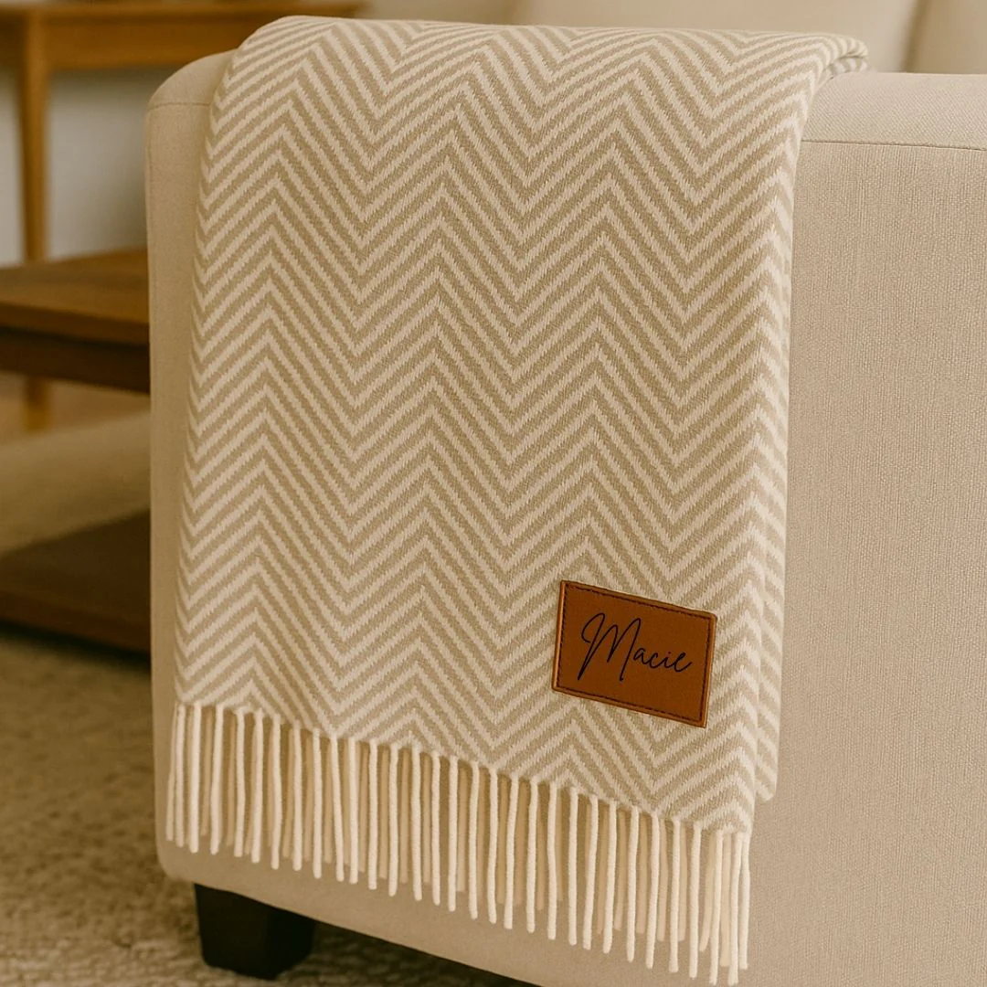 Personalized Milestone Birthday Blanket - Image 10