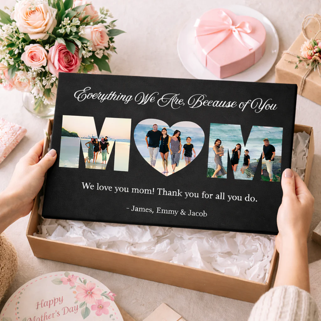 Custom Photo MOM Wall Sign - Image 9