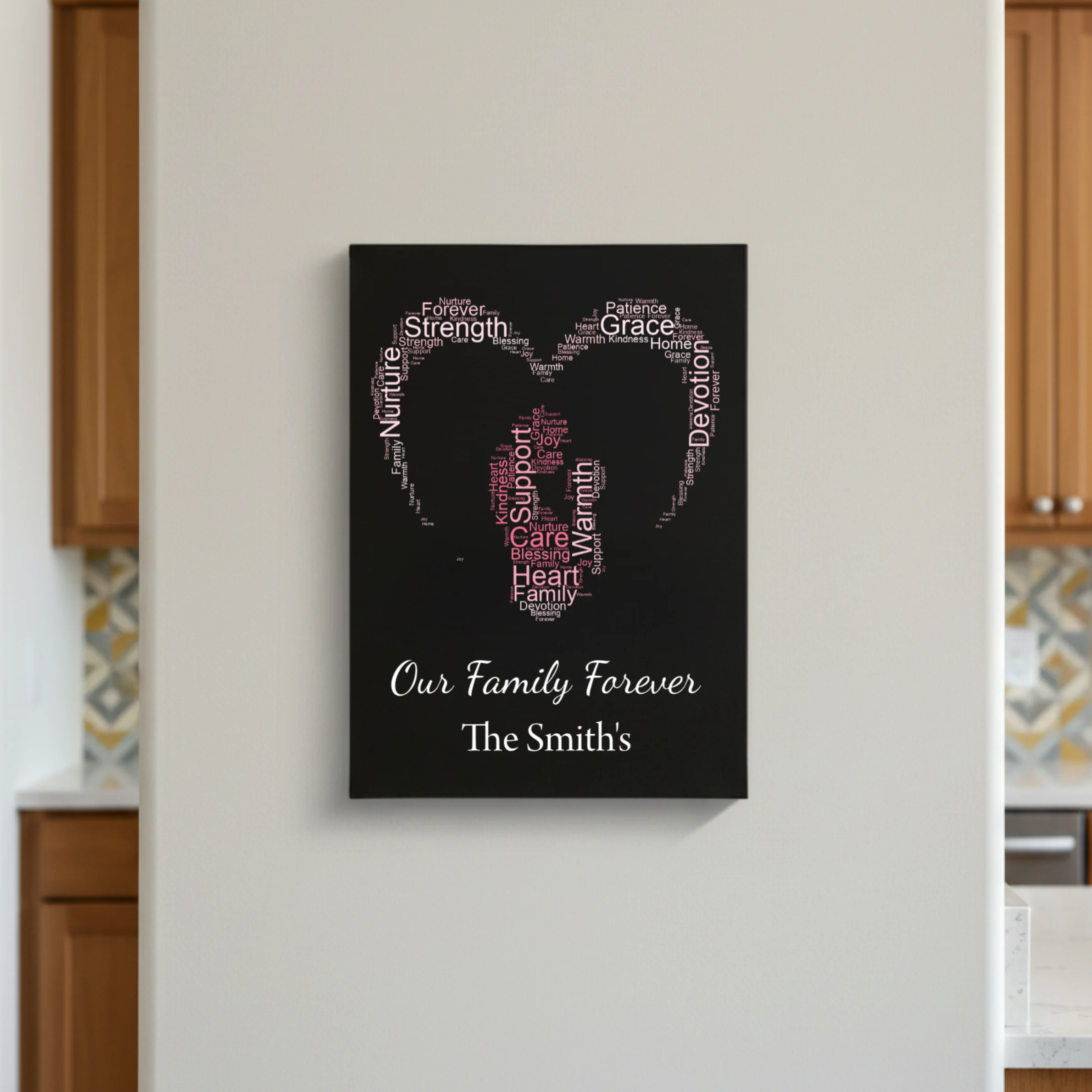 Mothers Day Word Art Sign - Image 6
