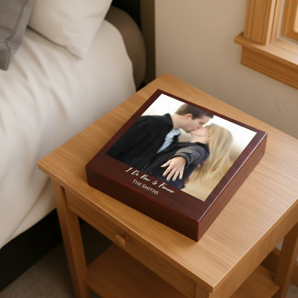 Cherished Memories Photo Keepsake Box - Image 7