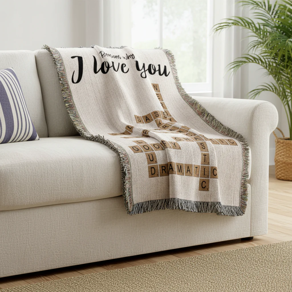 Reasons I Love You Blanket - Image 6