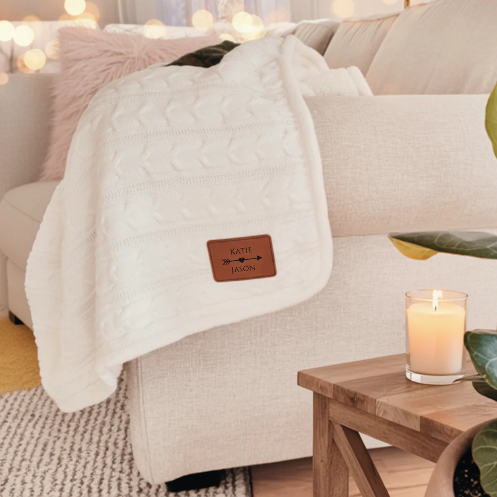 Cozy Embrace Personalized Blanket - Image 10