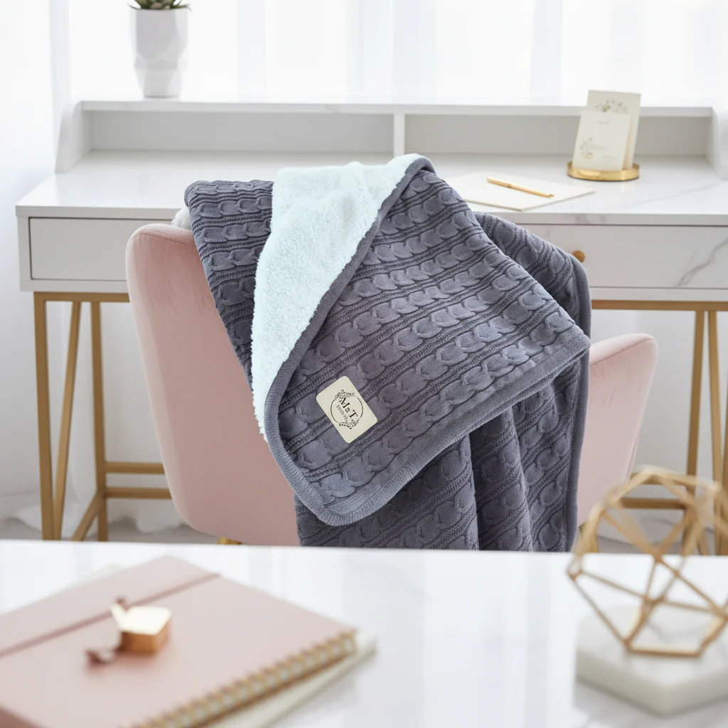 Cozy Embrace Personalized Blanket - Image 11